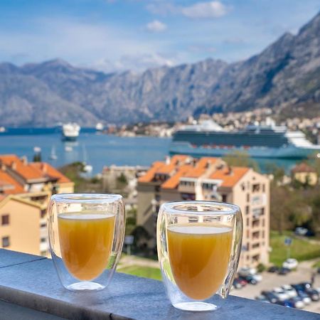 Ferienwohnung The View Of Kotor - Sea & Old Town View Exterior foto