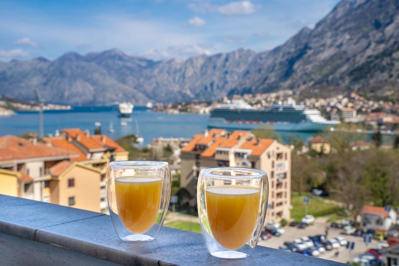 Ferienwohnung The View Of Kotor - Sea & Old Town View Exterior foto