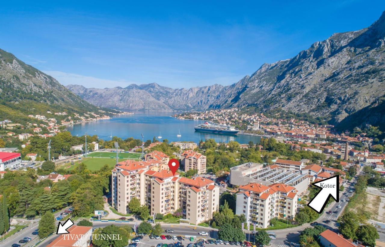 Ferienwohnung The View Of Kotor - Sea & Old Town View Exterior foto